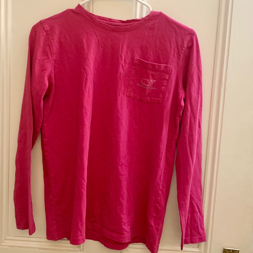 Youth vineyard vines long sleeve shirt